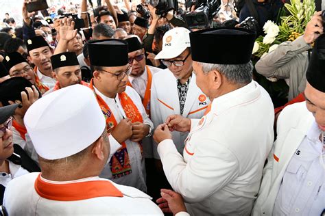 Pks Resmi Usung Anies Baswedan Jadi Capres 2024 Deras