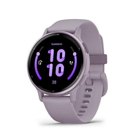 Free Shipping Garmin Vvoactive 5 Metallic Orchid Aluminum Bezel With