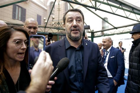 Manovra Salvini Tetto Pos Ognuno Libero Lapresse