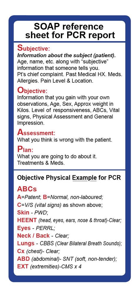 Chart Method Ems Template Chart Method Ems Template