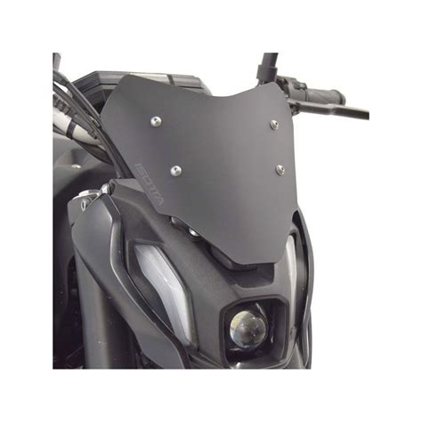 Cupolino Sport Fly Isotta SC390 Yamaha MT 07 2021 Fumè scuro