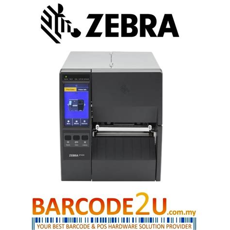 Zebra Zt231 Industrial Barcode Label Printer Shopee Malaysia