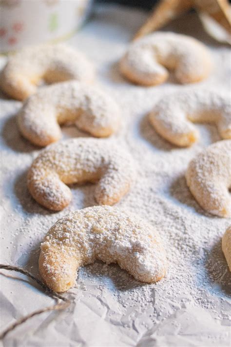 Rezept F R Leckere Vanillekipferl Mit Gemahlenen Mandeln