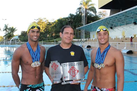 Nadadores Do Praia Conquistam Medalhas No Mineiro De Inverno