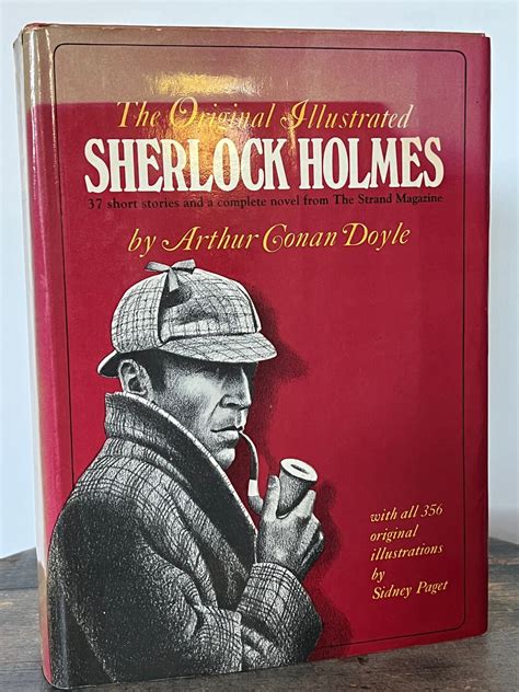 Arthur Conan Doyle The Original Illustrated Sherlock Holmes