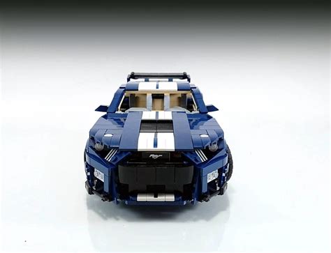 Lego Moc 10265 Mustang Shelby Gt500 B Model By Firaslegocars