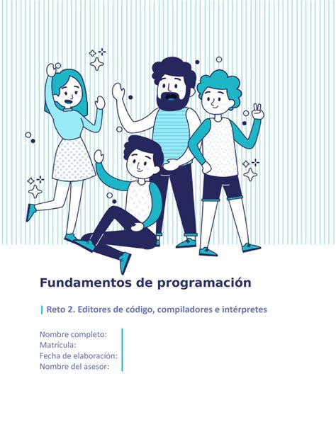 Reto Editores De C Digo Compiladores E Int Rpretes Fundamentos De