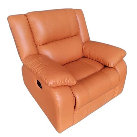 Manual Leather Recliner Chair At Rs 18000 In Surat ID 2850593789991