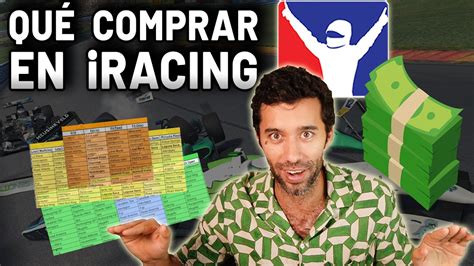 Gu A De Compras En Iracing De Coches Y Circuitos Season