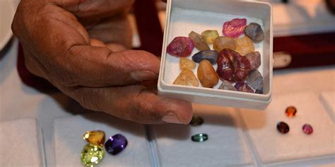 The market for coloured gemstones is booming A KRÜSS Gemmologie Shop