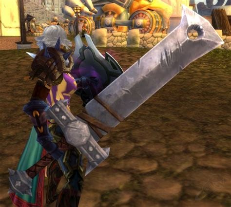 Tribal Blade Item World Of Warcraft