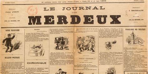 Le Pastiche De Presse Un Objet Humoristique Bien Identifi Bnf