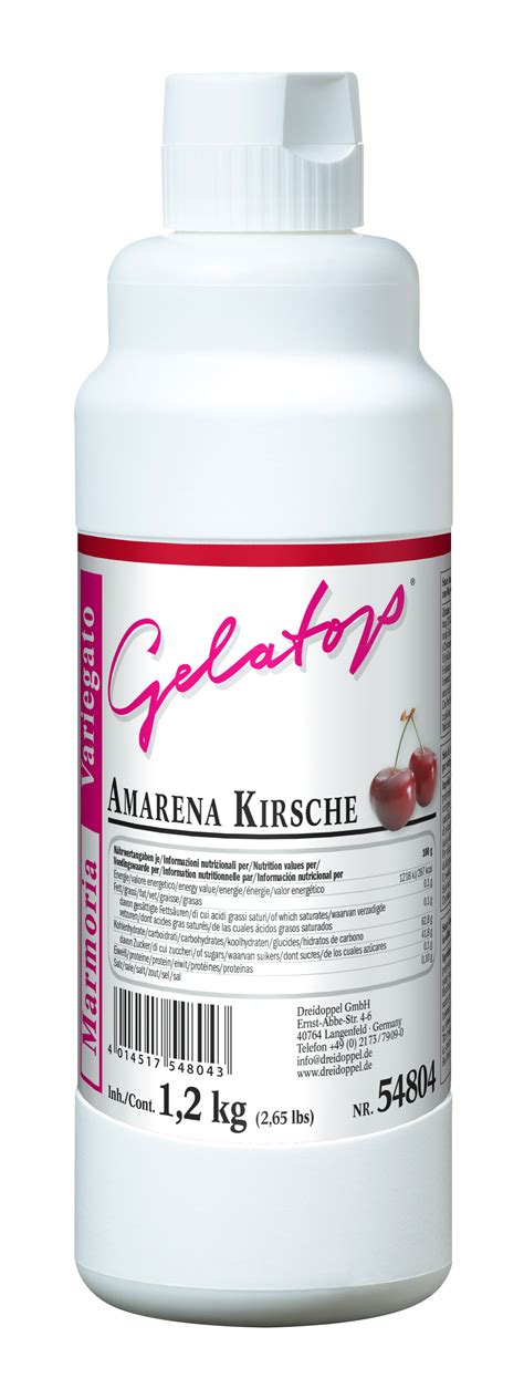 Dreidoppel Marmoria Amarena Cherry Gelatop