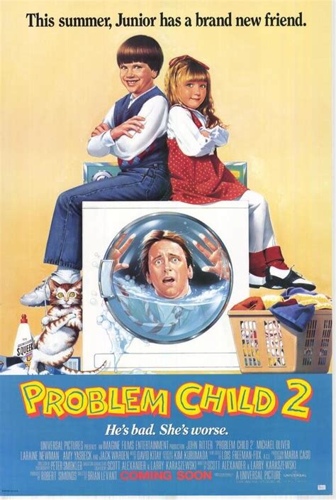 Problem Child 2 (1991) by Brian Levant