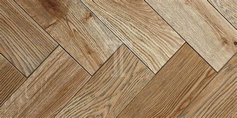 Engineered Oak Chevron Parquet Block Wood Floors Unfinished 154 X 90 X 540mm Charlecotes