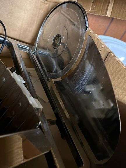 Meat Slicer Baker Auctions Real Estate LLC