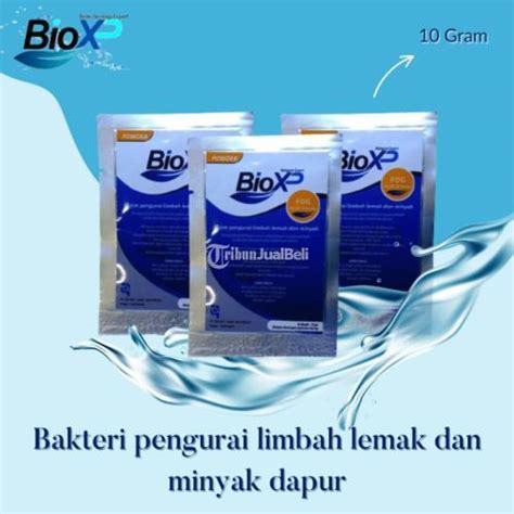 Bioxp Bakteri Pengurai Lemak Dapur Di Bogor Tribunjualbeli