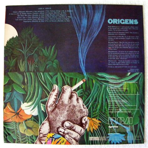 MARTINHO DA VILA Origens Pelo Telefone LP For Sale On CDandLP