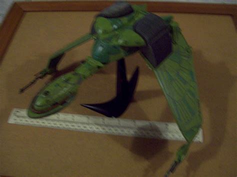 BUILT MODEL OF STAR TREK KLINGON WARBIRD | #1778467735