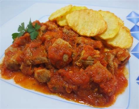 Receta De Magro Con Tomate