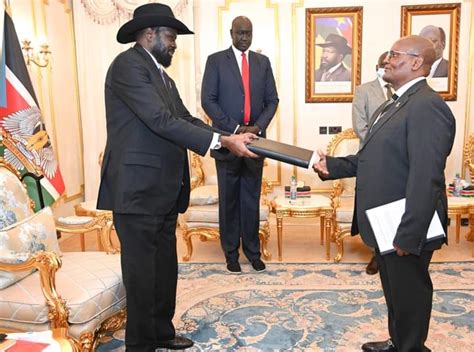 South Sudan Government On Twitter H E Adv Mahlodi Sam Muofhe