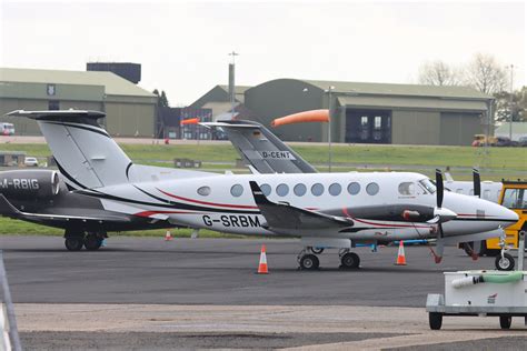 G Srbm G Srbm Beechcraft Super King Air Skyhopper Llp Flickr