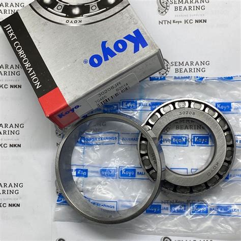 Jual BEARING 30208 30208 JR KOYO JAPAN LAHER RODA BELAKANG FORD