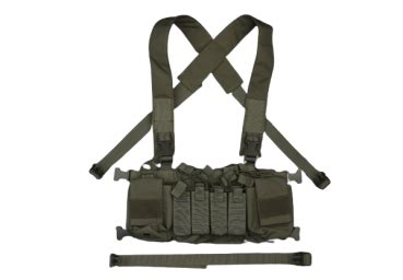 Airgun At Guerilla Tactical Chest Rig D3CRX Olive