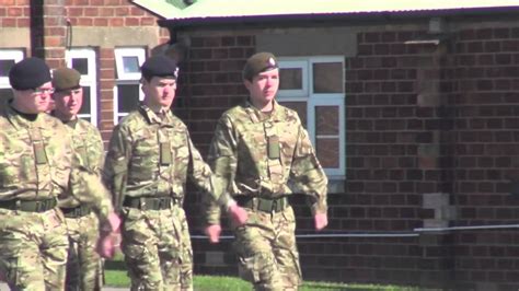 Junior Army Cadets Passing Out Parade YouTube