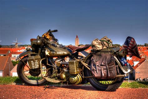 Us Army Harley Davidson By Tlo Photography On Deviantart