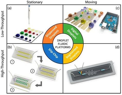 Chemosensors Free Full Text Label Free Sensing In Microdroplet