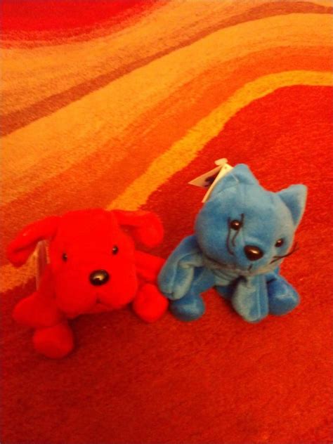 Pet Pals Plush Petco Cuties Red Ruff Blue Mews 1967930449