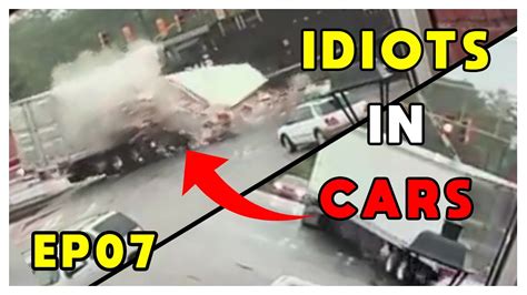 IDIOTS IN CARS COMPILATION 2021 Car Crashes Bad Driving Driving