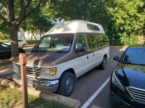 1993 Ford Econoline Custom Camper For Sale In Minneapolis Minnesota