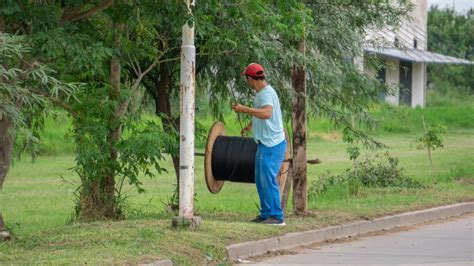 El Municipio avanza con la ampliación de red de fibra óptica en la