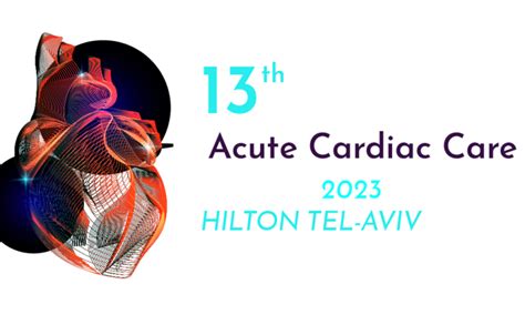 Acute Cardiac Care 2023 GTG Events