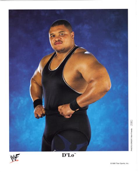 Black Wrestling Entertainment — Wwetna Wrestler Dlo Brown