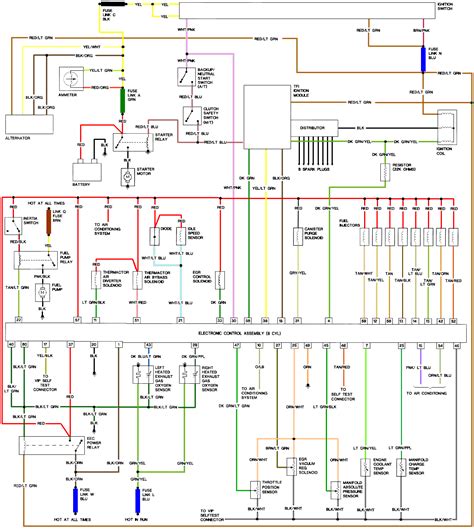 Mustang Wiring Diagram