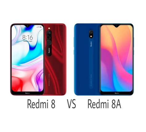 8 Difference Between Xiaomi Redmi 8 And Redmi 8a Iblogwiki Information And Apps