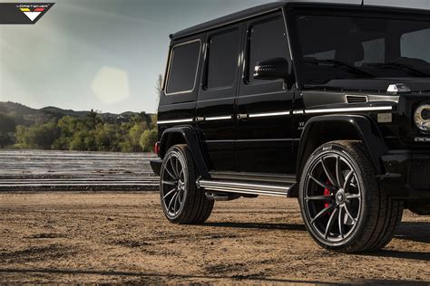 Vorsteiner Is Working On Mercedes Benz G Amg