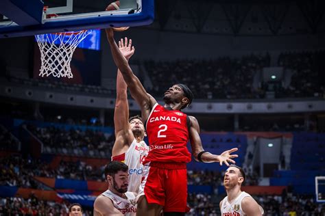 España pierde ante Canada y cae eliminada del Mundial