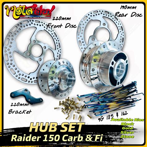 Mtx Raider R Hub Set Disc Rios Fit For Carb And F I Lazada Ph