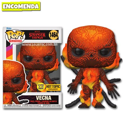 Funko Pop Stranger Things Vecna 1464 GITD Loja TSC