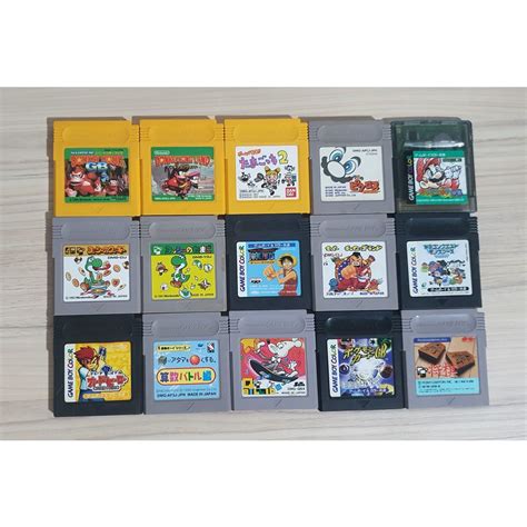 Jogos Originais Para Game Boygame Boy Advanve Shopee Brasil