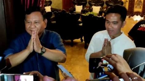 Kasak Kusuk Gibran Jadi Cawapres Prabowo Secara Aturan Uu Pemilu Saja