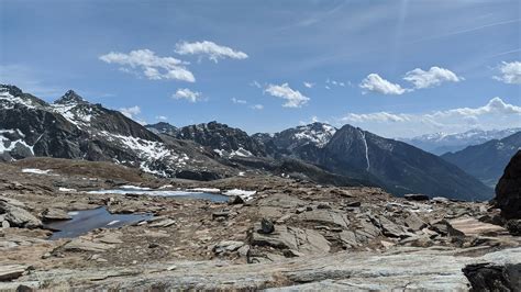 Rifugio Ferraro E Palon Di Resy Da Saint Jacques Louis Val Flickr