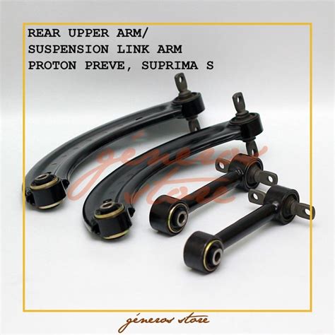 Rear Upper Arm Suspension Link Lower Arm Tulang Anjing Proton Preve