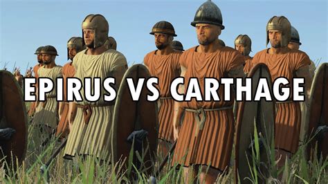 Epirus Vs Carthage Multiplayer Battle Total War Rome 2 YouTube