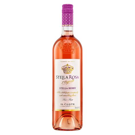 Stella Rosa Berry Wine 750 Ml Bottle