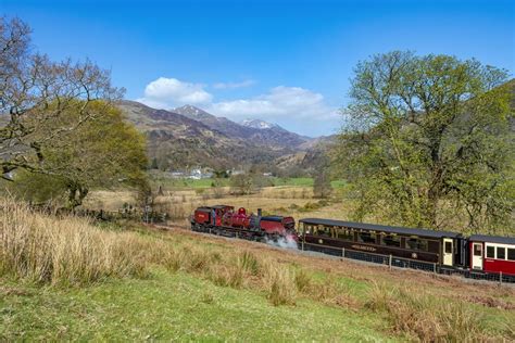 Ffestiniog Welsh Highland Railways Heritage Railways Located In